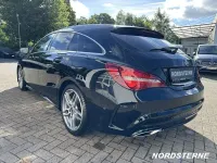 Gebraucht Mercedes CLA220 AMG 177 PS (130 kW) 2016 Unilack nachtschwarz Limousine