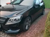 Gebraucht Mercedes E220 AMG line 170 PS (125 kW) 2013 Schwarz Limousine
