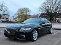 Gebraucht BMW 520 Efficient Dynamics 184 PS (135 kW) 2011 Schwarz Limousine