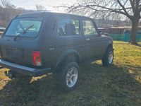 Gebraucht Lada niva 81 PS (59 kW) 2008 Grau SUV
