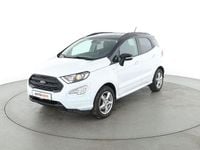 Gebraucht Ford Ecosport ST-Line 140 PS (102 kW) 2018 Weiß SUV