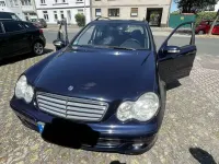 Gebraucht Mercedes C180 143 PS (105 kW) 2005 Blau Kombi