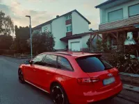 Gebraucht Audi A4 S-Line 190 PS (139 kW) 2015 Rot Kombi