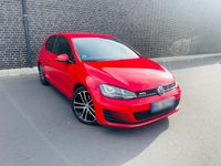 Gebraucht VW Golf GTD 184 PS (135 kW) 2014 Rot Coupé