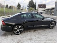 Gebraucht Volvo S60 Ultimate 250 PS (183 kW) 2023 Schwarz Limousine