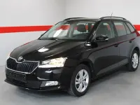 Gebraucht Skoda Fabia Ambition 95 PS (69 kW) 2022 Schwarz Kleinwagen