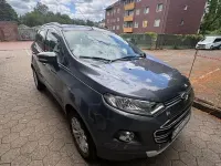 Gebraucht Ford Ecosport Titanium 111 PS (81 kW) 2015 Grau SUV