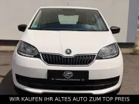 Gebraucht Skoda Citigo 60 PS (44 kW) 2018 Weiß Kleinwagen