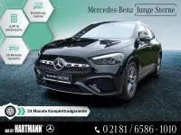 Gebraucht Mercedes GLA200 Advanced Plus 163 PS (119 kW) 2024 Unilack nachtschwarz SUV