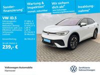 Gebraucht VW ID.5 Pro 210 kW (286 PS) 2025 Gletscherweiß metallic/schwarz SUV
