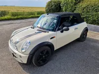 Gebraucht Mini Cooper Cabriolet 106 PS (77 kW) 2005 Weiß Cabrio
