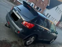 Gebraucht Nissan Qashqai Acenta 150 PS (110 kW) 2009 Schwarz SUV