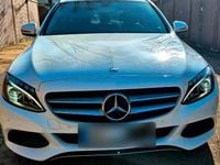 Gebraucht Mercedes C160 Avantgarde 129 PS (94 kW) 2016 Weiß Coupé
