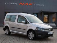 Gebraucht VW Caddy 122 PS (89 kW) 2020 Silber Van / Kleinbus