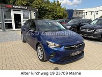 Gebraucht Opel Corsa Edition 101 PS (74 kW) 2021 Blau Limousine