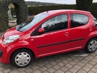 Gebraucht Citroën C1 54 PS (39 kW) 2008 Rot Kleinwagen