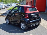 Gebraucht Smart ForTwo Cabrio 71 PS (52 kW) 2012 Tridionszelle schwarz Cabrio