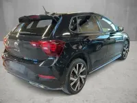 Gebraucht VW Polo R-line 110 PS (80 kW) 2022 Schwarz Kleinwagen