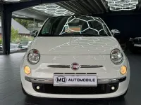Gebraucht Fiat 500 Lounge 69 PS (50 kW) 2012 Weiß Kleinwagen