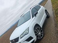 Gebraucht Cupra Ateca Limited Edition 300 PS (220 kW) 2019 Weiß SUV