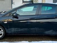 Gebraucht Opel Astra 131 PS (96 kW) 2021 Schwarz Limousine