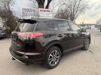 Gebraucht Toyota RAV4 143 PS (105 kW) 2016 Braun SUV