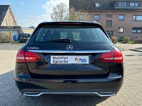 gebraucht Mercedes C220 T BlueTec/d Exclusive/Navi/LED/PDC/Ambient