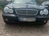 Gebraucht Mercedes C180 140 PS (102 kW) 2001 Schwarz Limousine