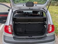 Second-hand Hyundai Getz 66 CP (48 kW) 2006 Argintiu Hatchback