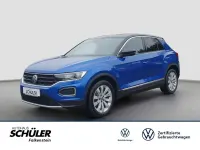 Gebraucht VW T-Roc Sport 190 PS (139 kW) 2020 Blau (ravannablaumetallic) SUV