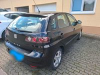 Gebraucht Seat Ibiza 86 PS (63 kW) 2009 Schwarz Kleinwagen