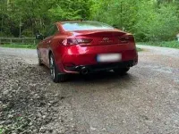 Gebraucht Infiniti Q60 405 PS (297 kW) 2018 Rot Coupé