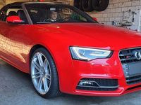 Gebraucht Audi S5 Cabriolet Sport 333 PS (244 kW) 2014 Rot Cabrio