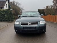 Gebraucht VW Passat Basis 116 PS (85 kW) 2004 Grün Limousine