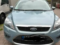 Używany Ford Focus Titanium 116 KM (85 kW) 2008 Niebieski Sedan/Limuzyna