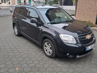 Gebraucht Chevrolet Orlando 141 PS (103 kW) 2011 Schwarz Van / Kleinbus