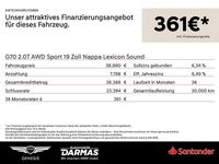 Gebraucht Genesis G70 Sport 245 PS (180 kW) 2024 Schwarz Limousine