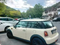 Gebraucht Mini ONE 75 PS (55 kW) 2009 Weiß Kleinwagen