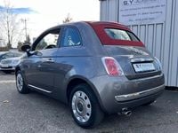 Gebraucht Fiat 500C Pop 69 PS (50 kW) 2011 Colore esterno (pompei grau) Cabrio