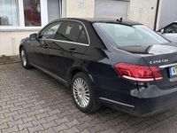 Gebraucht Mercedes E250 Elegance 204 PS (150 kW) 2013 Schwarz Limousine