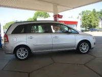 Gebraucht Opel Zafira Family 140 PS (102 kW) 2012 Silber Van / Kleinbus