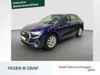 Gebraucht Audi Q3 Ambiente 245 PS (180 kW) 2021 Navarrablau metallic SUV