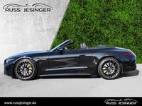 Gebraucht Mercedes SL63 AMG Premium Plus 585 PS (430 kW) 2023 Obsidianschwarz metallic Cabrio