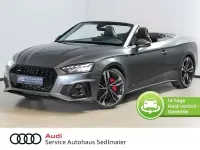 Gebraucht Audi A5 S-Line 2024 Grau Cabrio