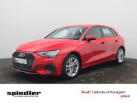Gebraucht Audi A3 S-Line 150 PS (110 kW) 2023 Tangorot metallic Limousine