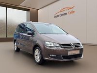 Gebraucht VW Sharan Style 170 PS (125 kW) 2012 Braun Van / Kleinbus