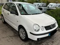 Gebraucht VW Polo 75 PS (55 kW) 2005 Weiß Kleinwagen