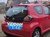 Używany Toyota Aygo 68 KM (50 kW) 2009 Czerwony Hatchback