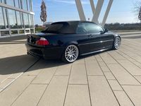 Gebraucht BMW 320 Performance 170 PS (125 kW) 2004 Schwarz Cabrio