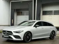 Gebraucht Mercedes CLA250 AMG 224 PS (164 kW) 2021 Iridiumsilber Coupé